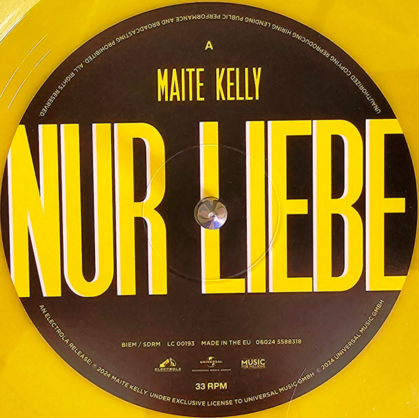 Maite Kelly - Nur Liebe 5 Maite Kelly - Nur Liebe