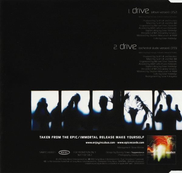 Incubus (2) - Drive 3 Incubus (2) - Drive
