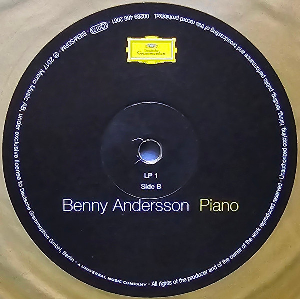Benny Andersson - Piano 5 Benny Andersson - Piano