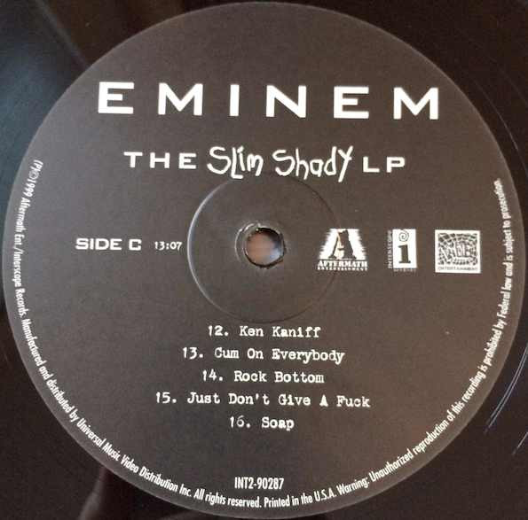 Eminem - The Slim Shady LP 5 Eminem - The Slim Shady LP