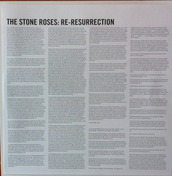The Stone Roses - The Very Best Of The Stone Roses 5 The Stone Roses - The Very Best Of The Stone Roses
