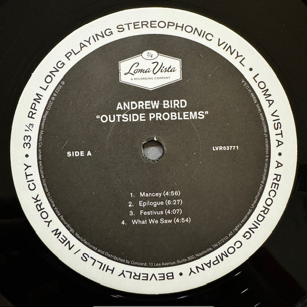 Andrew Bird - Outside Problems 3 Andrew Bird - Outside Problems