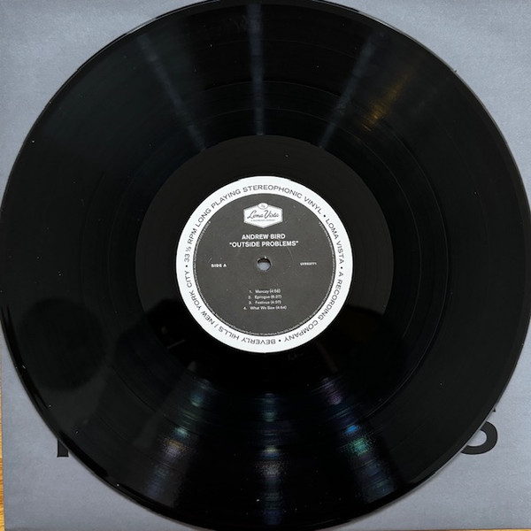 Andrew Bird - Outside Problems 5 Andrew Bird - Outside Problems