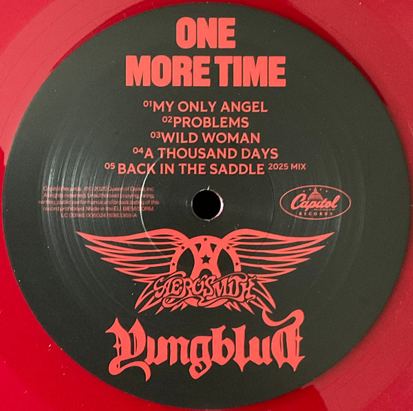 Aerosmith, Yungblud (3) - One More Time 3 Aerosmith, Yungblud (3) - One More Time