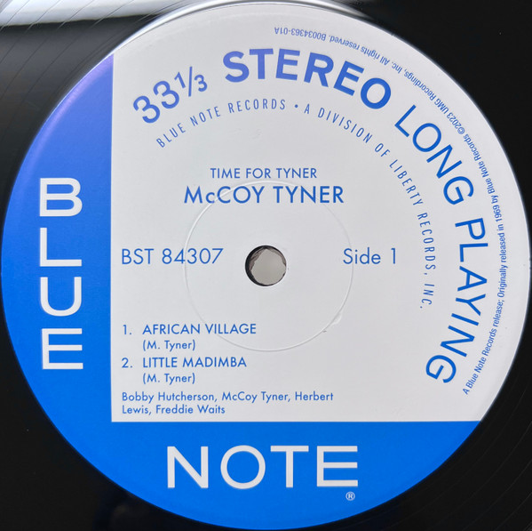 McCoy Tyner - Time For Tyner 5 McCoy Tyner - Time For Tyner