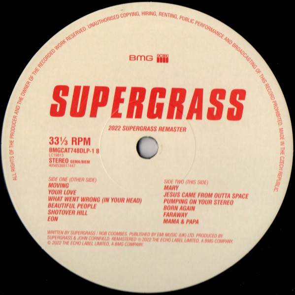 Supergrass - Supergrass 4 Supergrass - Supergrass