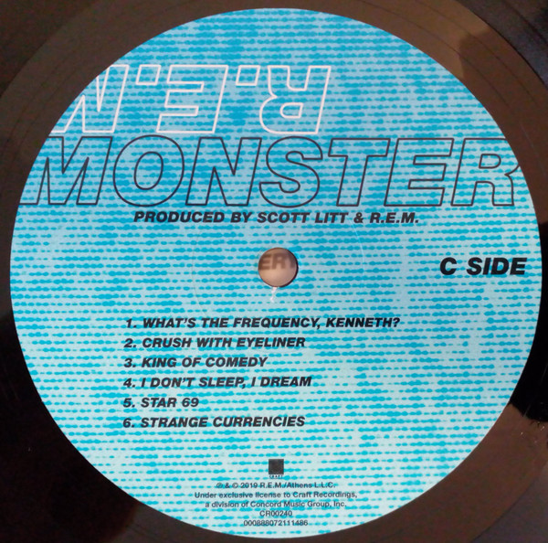 R.E.M. - Monster 3 R.E.M. - Monster