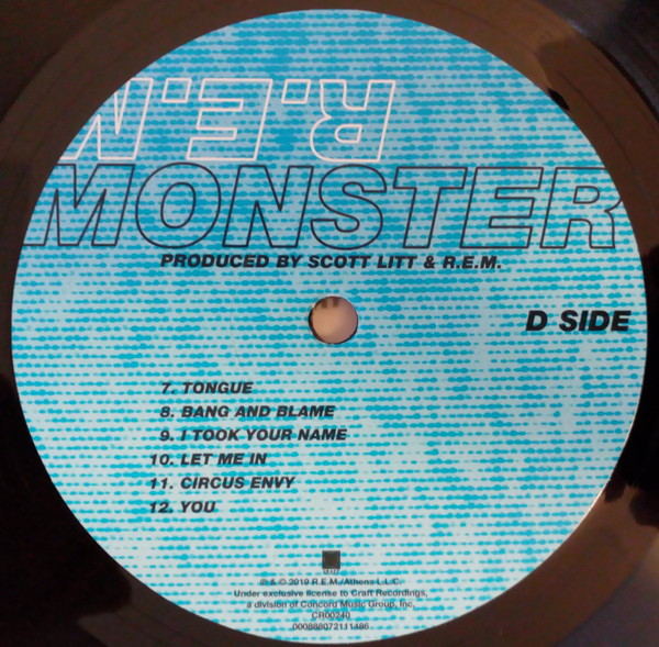 R.E.M. - Monster 4 R.E.M. - Monster