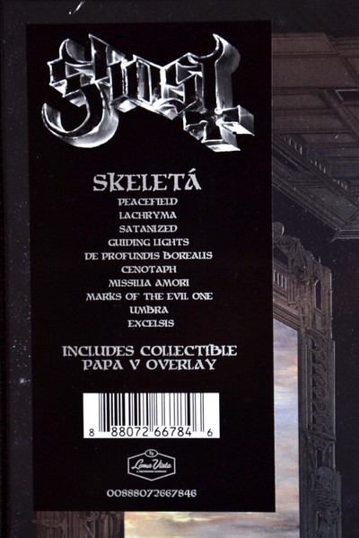 Ghost (32) - Skeletá 4 Ghost (32) - Skeletá