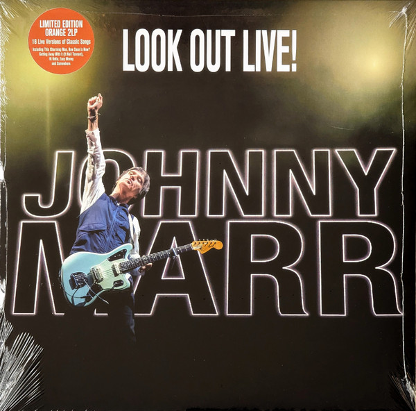 Johnny Marr - Look Out Live! 3 Johnny Marr - Look Out Live!