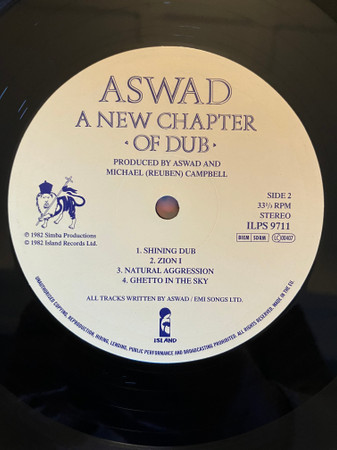 Aswad - A New Chapter Of Dub 3 Aswad - A New Chapter Of Dub