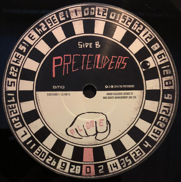 The Pretenders - Alone 5 The Pretenders - Alone