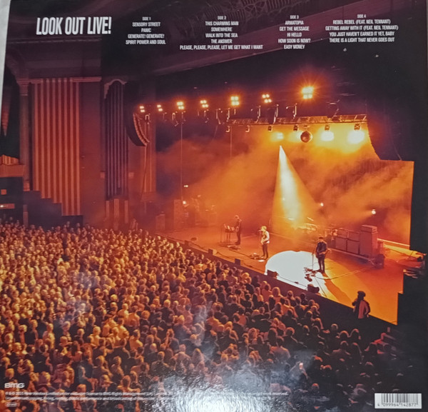 Johnny Marr - Look Out Live! 2 Johnny Marr - Look Out Live!