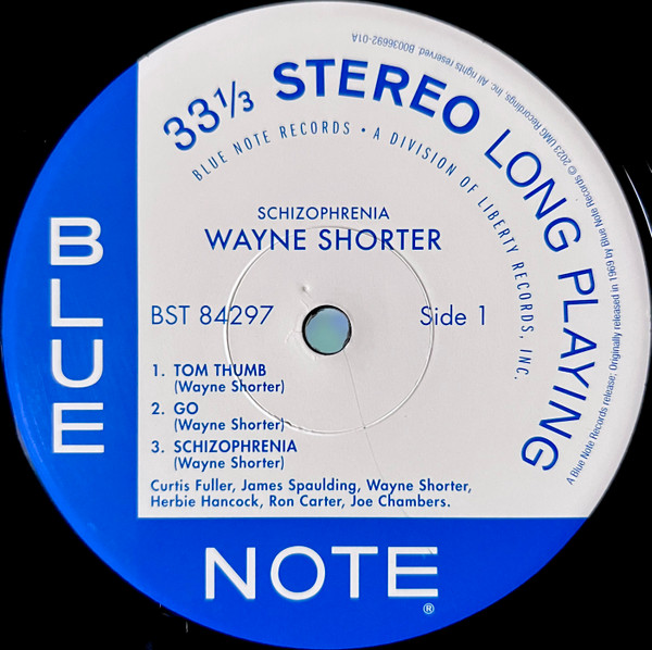 Wayne Shorter - Schizophrenia 5 Wayne Shorter - Schizophrenia