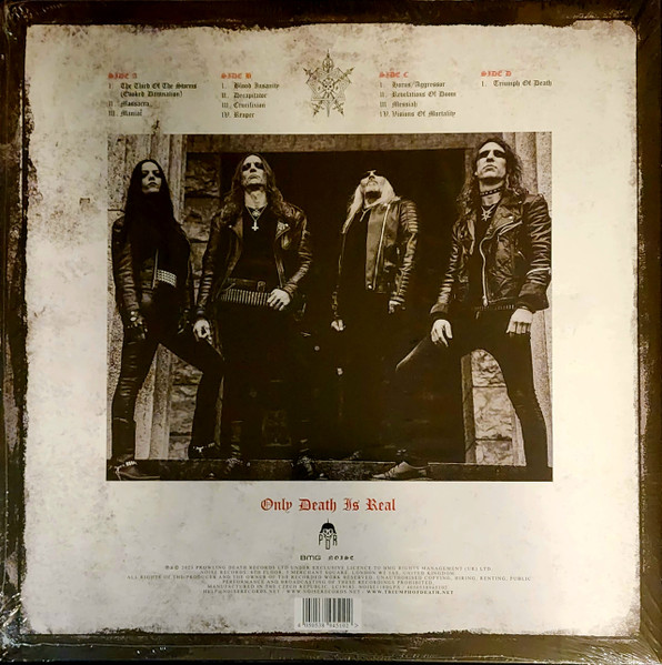 Triumph Of Death (2) - Resurrection Of The Flesh (Triumph Of Death Live, 2023) 2 Triumph Of Death (2) - Resurrection Of The Flesh (Triumph Of Death Live, 2023)