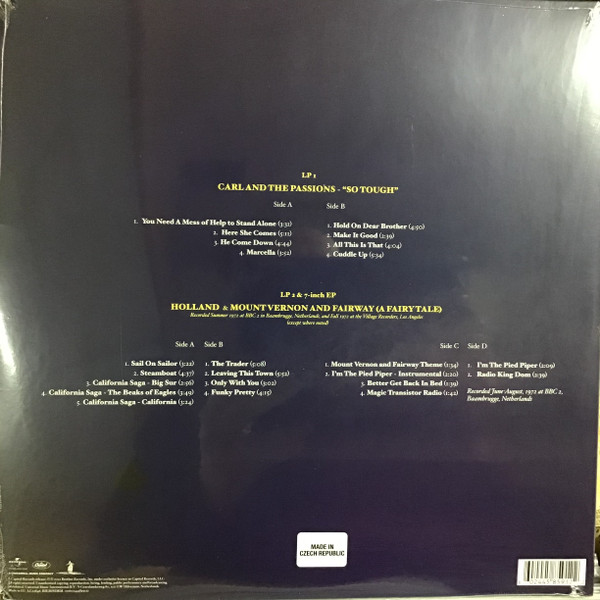 The Beach Boys - Sail On Sailor •1972• 2 The Beach Boys - Sail On Sailor •1972•