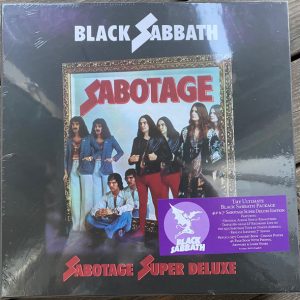 Black Sabbath - Sabotage Super Deluxe
