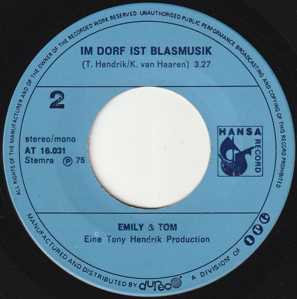 Emily & Tom - Ach, Heinrich (Heute Abend Gehn Wir Zu Kaminski Auf Den Ball) 4 Emily & Tom - Ach, Heinrich (Heute Abend Gehn Wir Zu Kaminski Auf Den Ball)