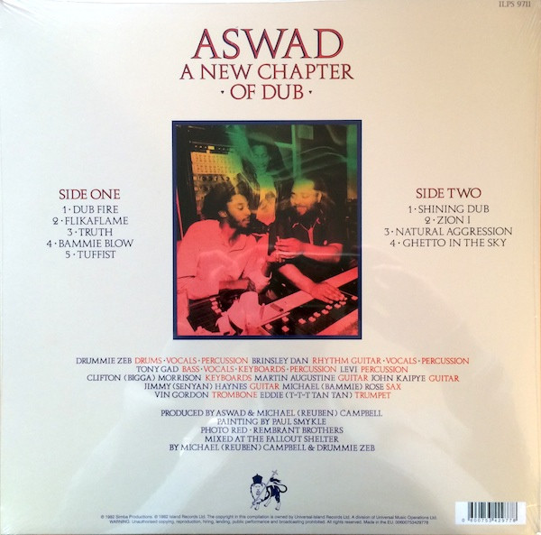 Aswad - A New Chapter Of Dub 2 Aswad - A New Chapter Of Dub
