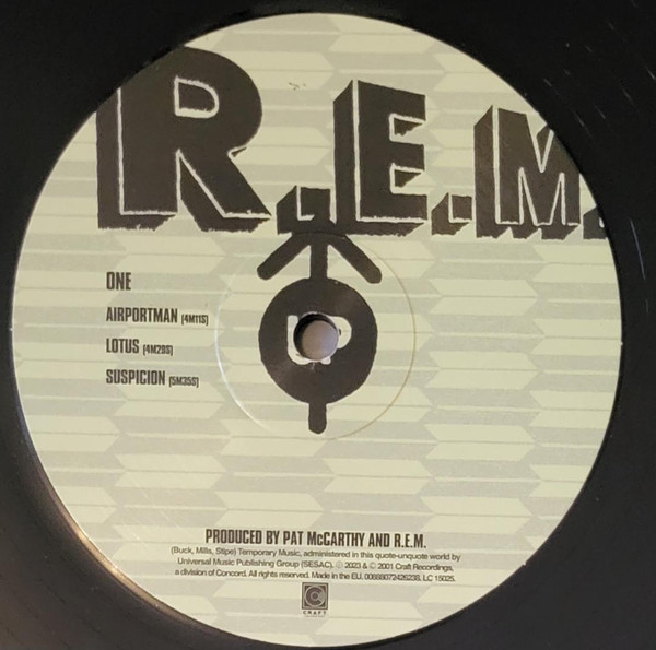 R.E.M. - Up 3 R.E.M. - Up