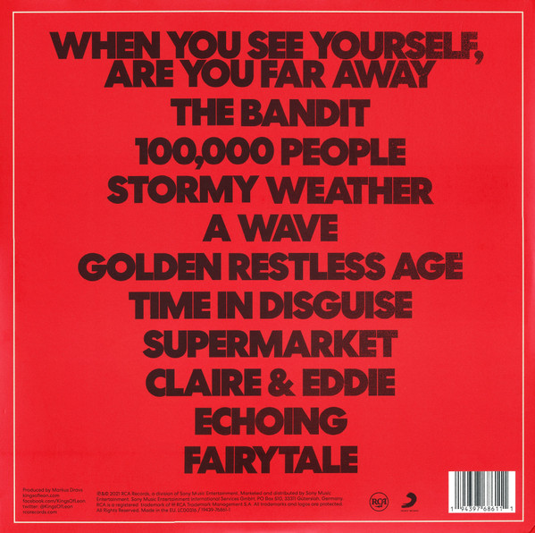 Kings Of Leon - When You See Yourself 4 Kings Of Leon - When You See Yourself