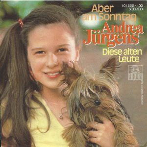 Andrea Jürgens - Aber Am Sonntag