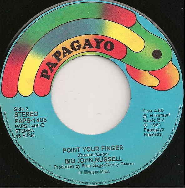 Big John Russell - Hokie Pokie (All Over The World) 4 Big John Russell - Hokie Pokie (All Over The World)