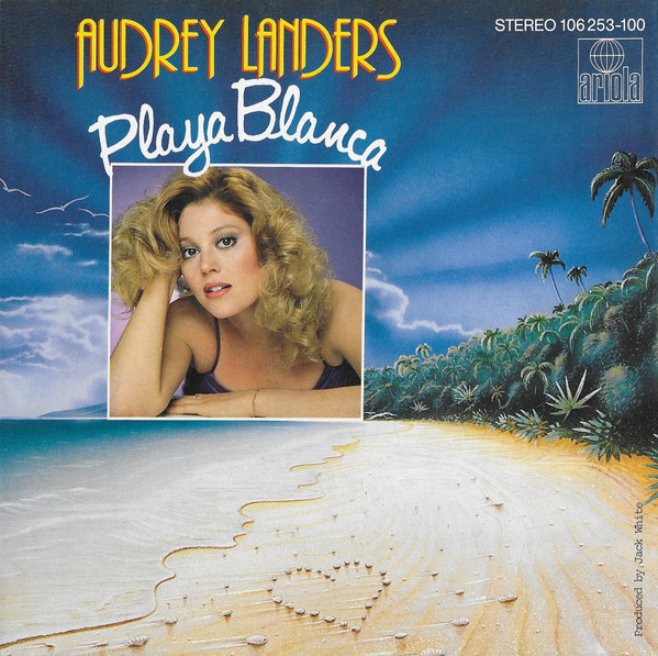Audrey Landers - Playa Blanca 1 Audrey Landers - Playa Blanca