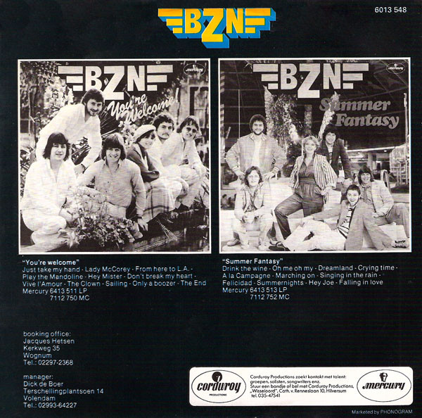 BZN - Marching On 2 BZN - Marching On