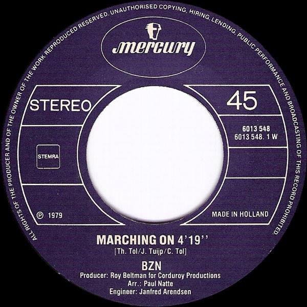 BZN - Marching On 3 BZN - Marching On
