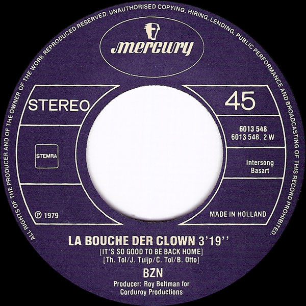 BZN - Marching On 4 BZN - Marching On