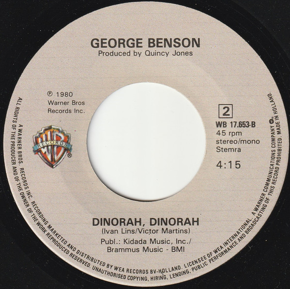 George Benson - Give Me The Night 4 George Benson - Give Me The Night