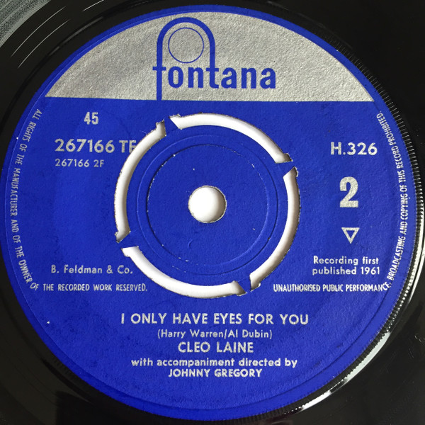 Cleo Laine - You'll Answer To Me 2 Cleo Laine - You'll Answer To Me