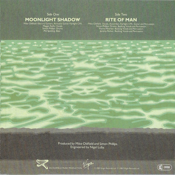 Mike Oldfield - Moonlight Shadow 2 Mike Oldfield - Moonlight Shadow