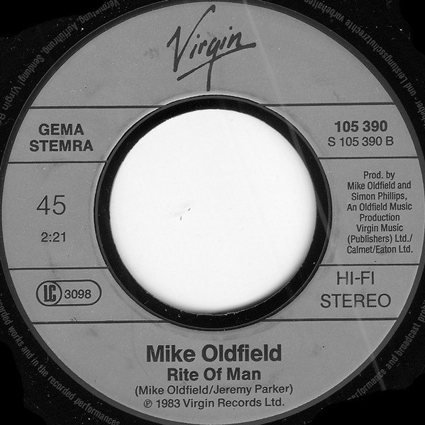 Mike Oldfield - Moonlight Shadow 4 Mike Oldfield - Moonlight Shadow