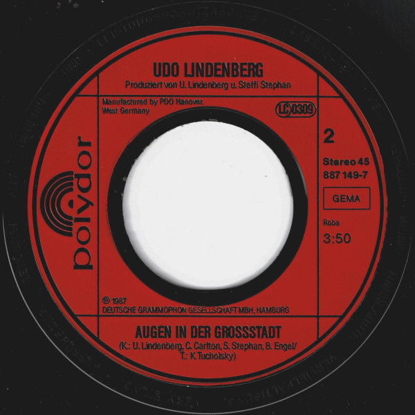 Udo Lindenberg - Ich Lieb' Dich Überhaupt Nicht Mehr 4 Udo Lindenberg - Ich Lieb' Dich Überhaupt Nicht Mehr