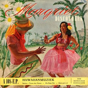 The Honolulu Hawaiians - Hawaiianmuziek
