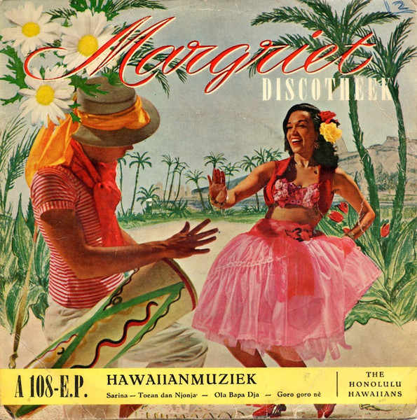 The Honolulu Hawaiians - Hawaiianmuziek 1 The Honolulu Hawaiians - Hawaiianmuziek