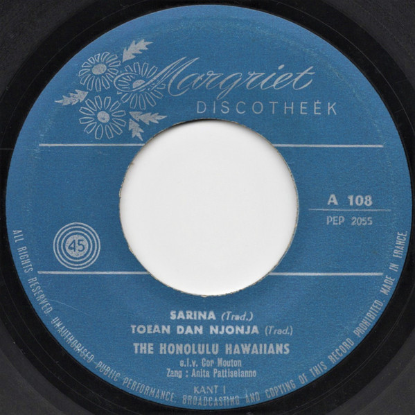 The Honolulu Hawaiians - Hawaiianmuziek 3 The Honolulu Hawaiians - Hawaiianmuziek