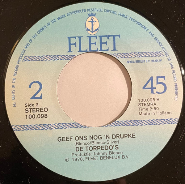 Torpedo (15) - Brabantse Nachten 3 Torpedo (15) - Brabantse Nachten