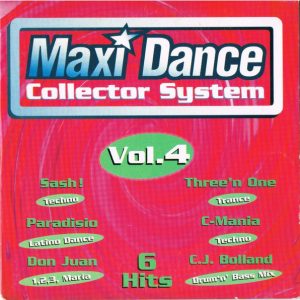 Various - Maxi Dance Collector System Vol.4