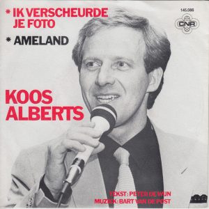 Koos Alberts - Ik Verscheurde Je Foto