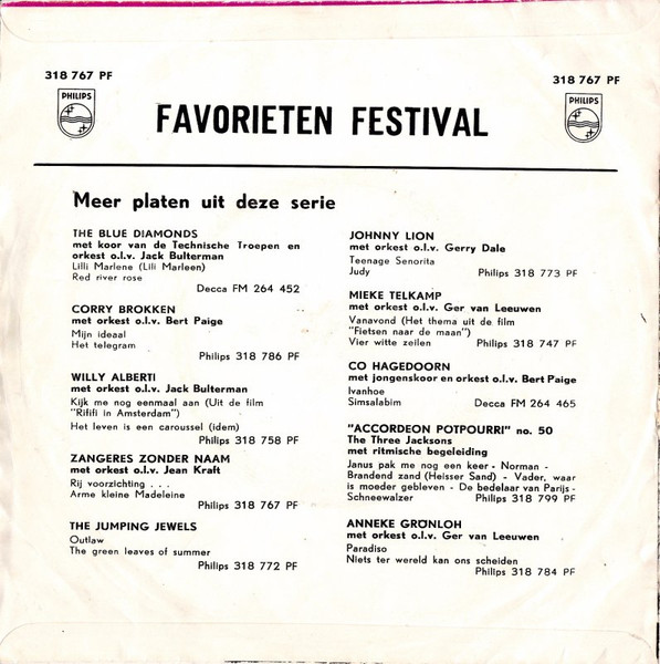 Zangeres Zonder Naam - Rij Voorzichtig . . . / Arme Kleine Madeleine 2 Zangeres Zonder Naam - Rij Voorzichtig . . . / Arme Kleine Madeleine