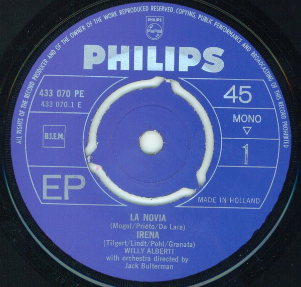 Willy Alberti - La Novia 3 Willy Alberti - La Novia