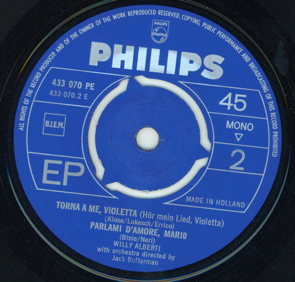 Willy Alberti - La Novia 4 Willy Alberti - La Novia