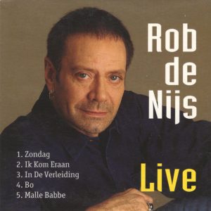 Rob de Nijs - Live