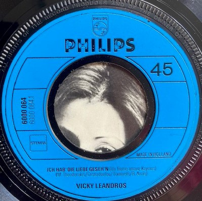 Vicky Leandros - Ich Hab'Die Liebe Geseh'n 3 Vicky Leandros - Ich Hab'Die Liebe Geseh'n