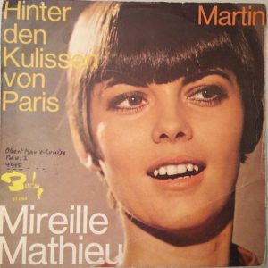 Mireille Mathieu - Hinter Den Kulissen Von Paris / Martin
