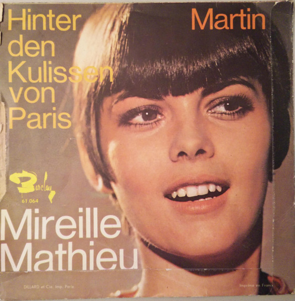 Mireille Mathieu - Hinter Den Kulissen Von Paris / Martin 2 Mireille Mathieu - Hinter Den Kulissen Von Paris / Martin