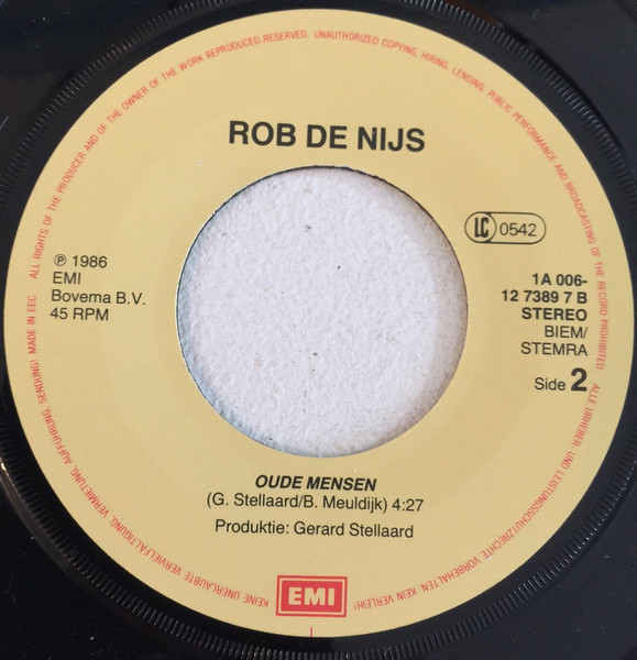 Rob de Nijs - Ontmoeting 4 Rob de Nijs - Ontmoeting